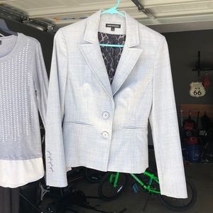 Gray Blazer